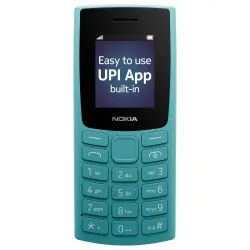 Nokia All-New 105 Single Sim Keypad Phone with Built-in UPI Payments.