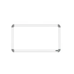 Non-Magnetic Double Sided White Board