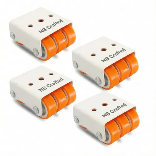 Image of Non-Moving Heavy Duty Caster Wheel Pack of 4