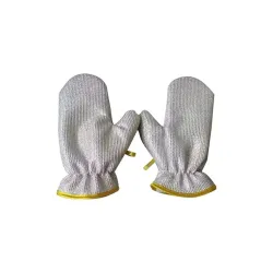 Non-Scratch Wire Dishwashing Hand Gloves