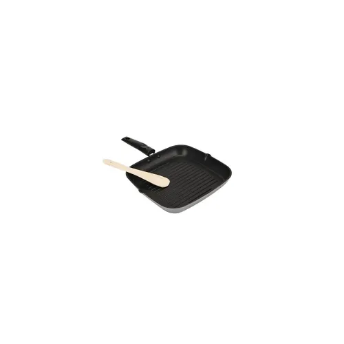 Image of Non Stick Aluminium Grill Pan