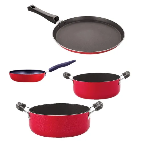 Image of Non-Stick Cookware Pots & Pan (set of 4)