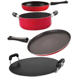Cookware Pots & Pans Set of 4