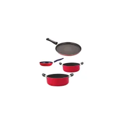 Non Stick Cookware Pots & Pan Gift Set of 4 Pieces