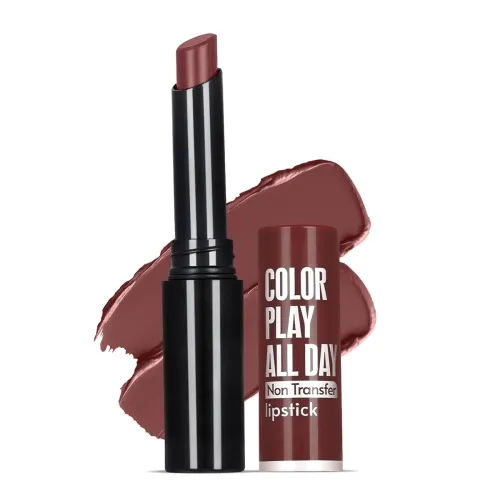 Image of Fashion Colour Play all day Non Transfer Lipstick For Women 