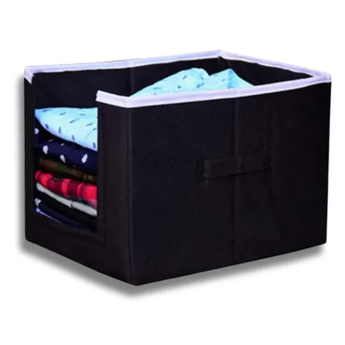 Image of Non Woven Shirt Stacker, Shirt Organizer Wardrobe Organizer