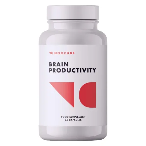 Image of NOOCUBE Brain Productivity 750mg Veg Capsules (60Capsules)