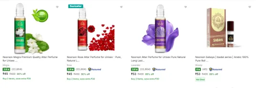 Image of Noorson Attar starting @ ₹45