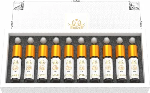 Image of Noorson Classic Combo Non-Alcoholic Attar Perfume