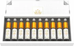 Noorson Classic Combo Non-Alcoholic Attar Perfume