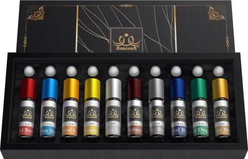 Image of Noorson Ibadat Special Combo Non-Alcoholic Attar Perfum