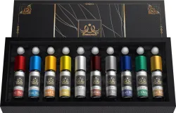 Noorson Ibadat Special Combo Non-Alcoholic Attar Perfum