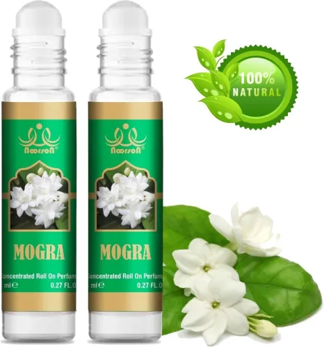 Image of Noorson Mogra Attar Perfume 2x8ml