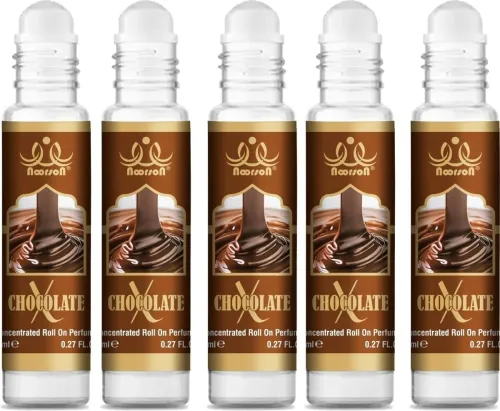 Image of Noorson X Chocolate Attar Perfume Pack of 5 (8ml Each)