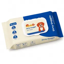 Nootie Anti-Bacterial Pet Grooming Wipes - Fresh Apple, 100 Count