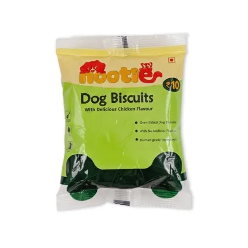 Image of Nootie Chicken Biscuits for Stray Dogs - 40g (Pack of 30)