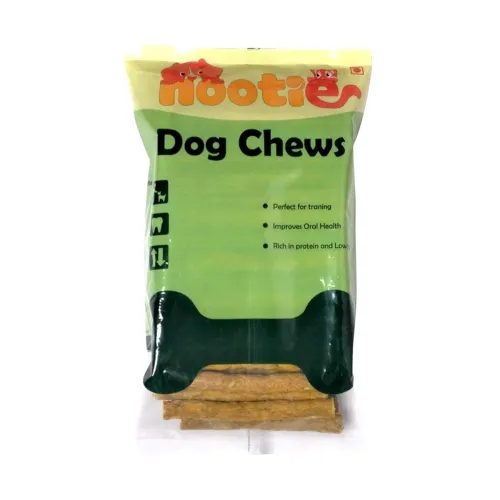 Image of Nootie Dog Chew Sticks | Real Chicken | Long-Lasting Dental Chews | Plaque & Tartar Removal | Human-Grade Treats | All B