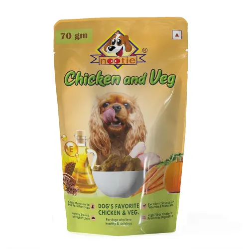 Image of Nootie Dog's Favorite Chicken & Veg Gravy-(70g) 
