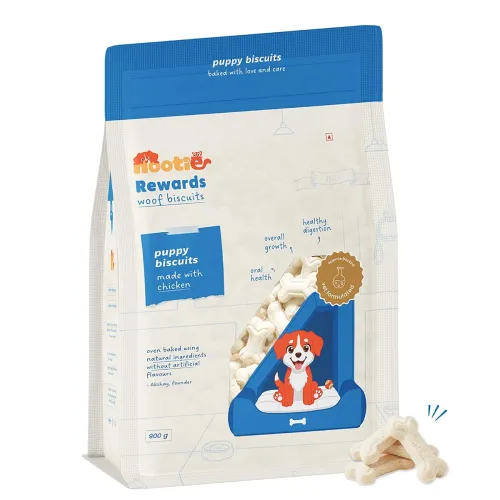 Image of Nootie Milk Biscuits for Puppies 900g