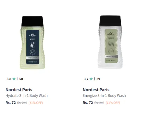Image of Nordest paris starting at ₹72