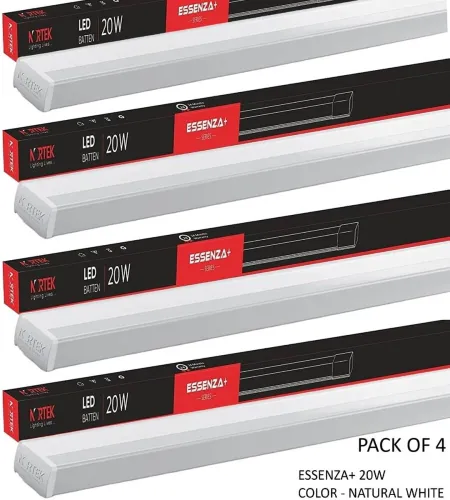 Image of Nortek Essenza+ 20W LED Tubelight (Pack of 4)