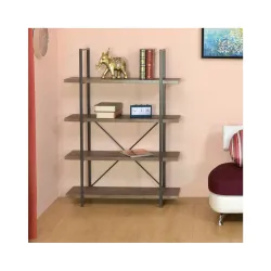 Norton 4-Tier Book Shelf