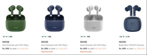 Image of NOSIE earbuds minimum 70% Discount