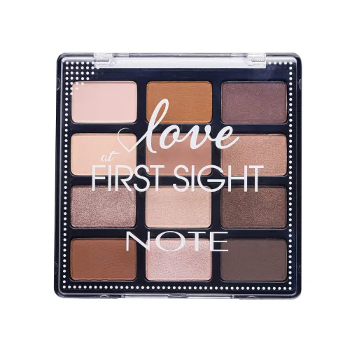Image of Note LOVE AT FIRST SIGHT EYESHADOW PALETTE 201