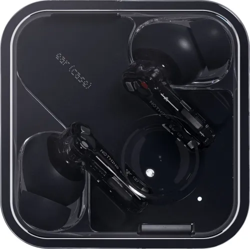 Image of Nothing Ear (2) 2023 True Wireless Earbuds (Black)