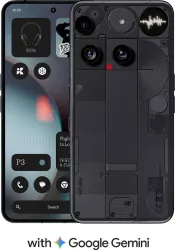 Nothing Phone (3) (Black 256 GB) (12 GB RAM)