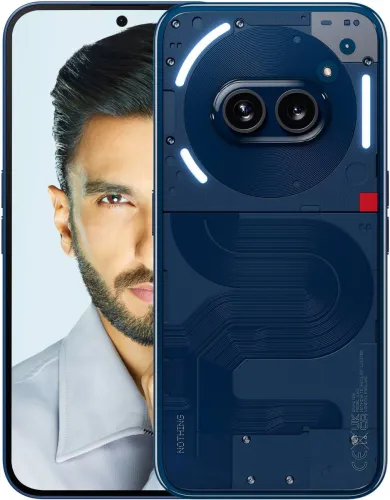 Image of Nothing Phone (2a) 5G (Blue, 128 GB)  (8 GB RAM)