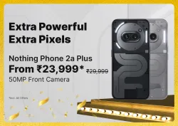Nothing Phone (2a) Plus on Flipkart Big Billion Days Sale