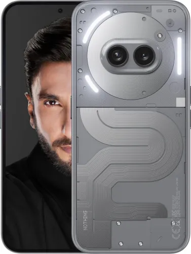 Image of Nothing Phone (2a) Plus (Grey, 256 GB) (8 GB RAM)