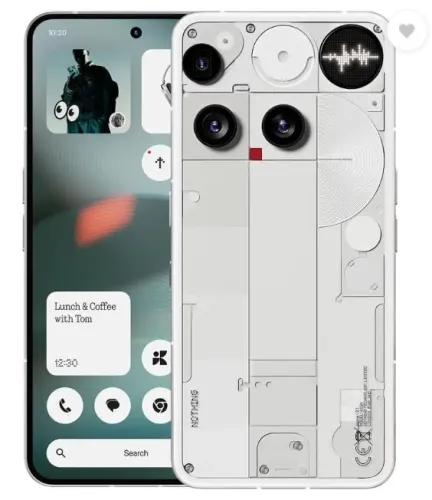 Image of Nothing Phone (3), White (12GB, 256GB)