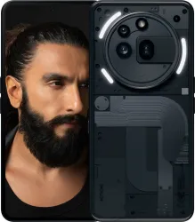 Nothing Phone (3a) Pro (Black, 128 GB) (8 GB RAM)