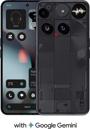 Image of Nothing Phone (3) (Black, 512 GB) (16 GB RAM)
