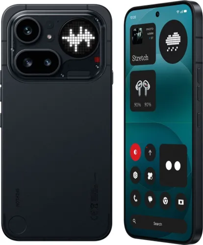 Image of Nothing Phone 4a Pro 128GB Black