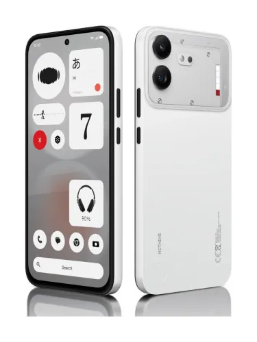Image of Nothing Phone (4b) (White, 128 GB) (8 GB RAM)