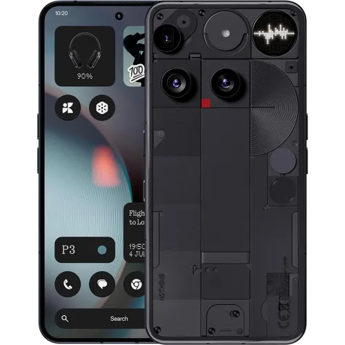 Image of Nothing Phone (3) 5G (12GB+256GB, Black)