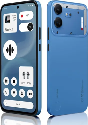 Image of Nothing Phone (4b) (Blue, 128 GB) (6 GB RAM)