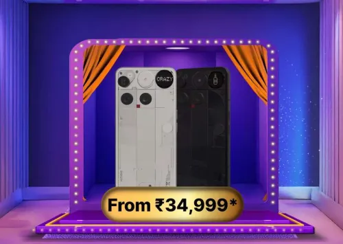 Image of Nothing Phone (3) @ ₹34999 on Flipkart big Billion Days Sale