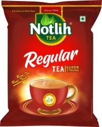 Notlih Regular Extra Strong Tea 500gm Tea Pouch (0.5 kg)