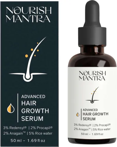 Image of Nourish Mantra Advanced Hair Regrowth Serum (50 ml)