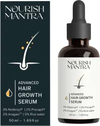 Nourish Mantra Advanced Hair Regrowth Serum (50 ml)