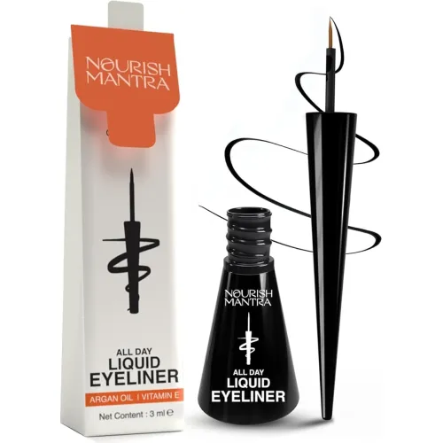 Image of Nourish Mantra All-Day Liquid Eyeliner- 3ml 