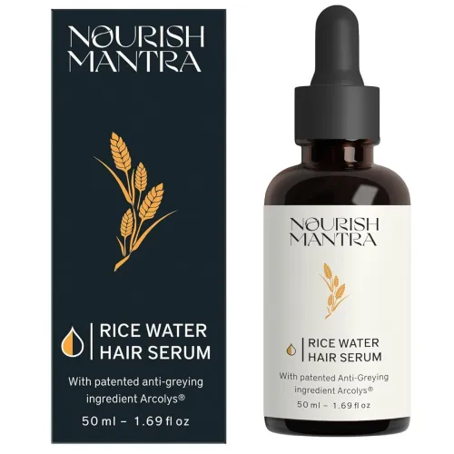 Image of Nourish Mantra Anti-Greying Rice Water Serum (50ml)