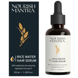 Nourish Mantra Anti-Greying Rice Water Serum (50ml)