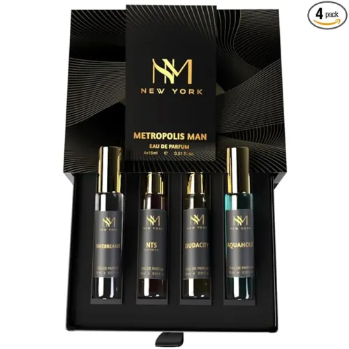 Image of Nourish Mantra New York Metropolis Luxury Perfume So4