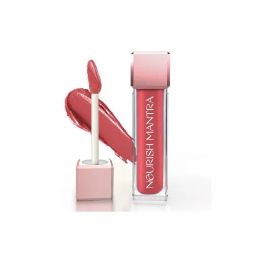 Image of Nourish Mantra’s Masoom Pink Lipstick 