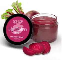 Nourish Mantra Tinted Lip Balm – Beetroot, 12g